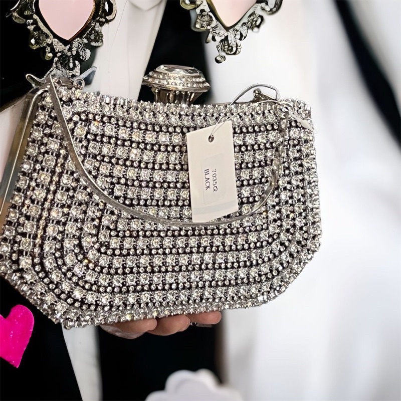 Túi Đầm Đeo Vai Hàng Cao Cấp Túi Đựng Vừa Điện THoại Lớn Thích Hợp Mang Đi Tiệc Đi Chơi Làm Quà Tặng Cao Cấp