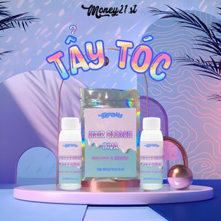 Tẩy tóc, Nâng tông tóc loại tốt của Diva Đức - chống xót da - lên nền lv9 - chống gãy rụng tóc | Thuốc Nhuộm Tóc Money21
