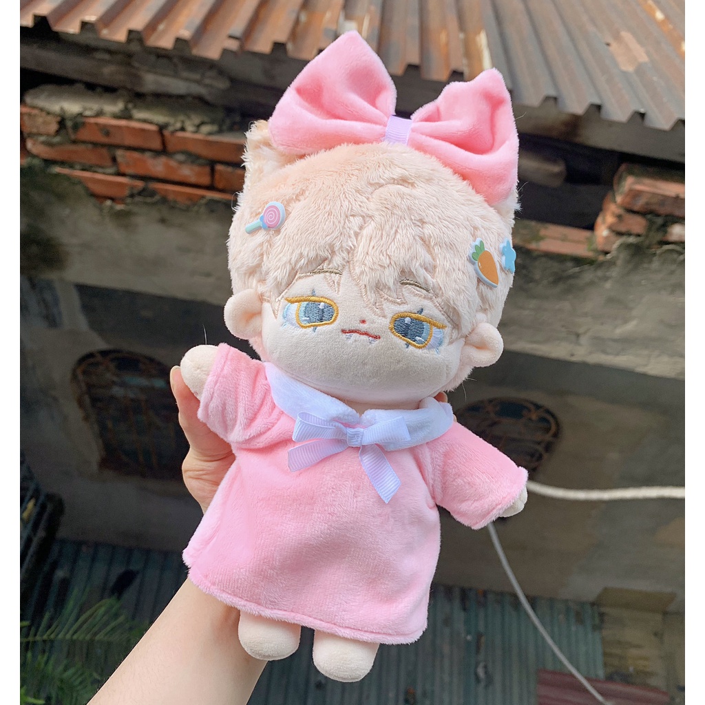 Set tulip cho doll. Outfit for doll. Quần áo dành cho gấu bông