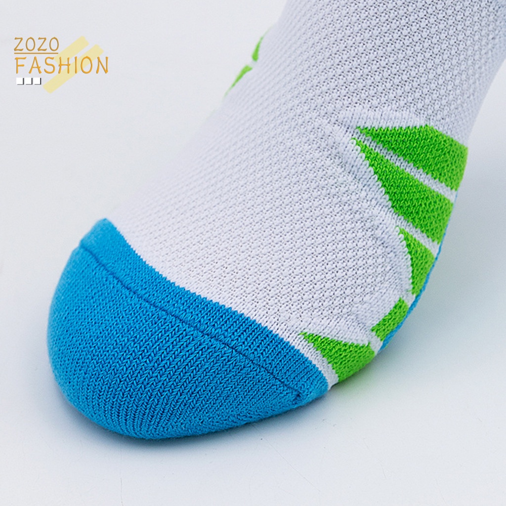 1 Đôi Vớ Thể Thao Cổ Trung Thoáng Khí Thoải Mái