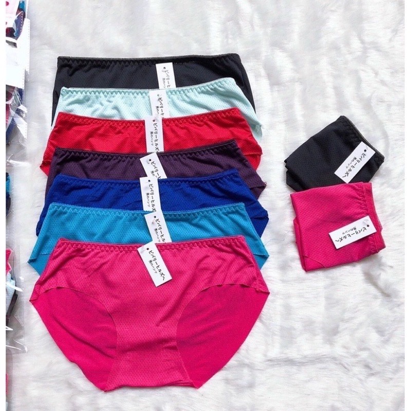 5Quần lót nữ thông hơi mềm mại thoáng mát không đường viền