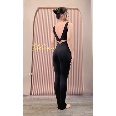 Bộ tập Jum / Jumpsuit cao cấp Yborn co giãn 4 chiều
