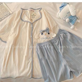 Bộ Mặc Nhà,Đồ Ngủ, Bộ Đùi Cotton QC Cao Cấp