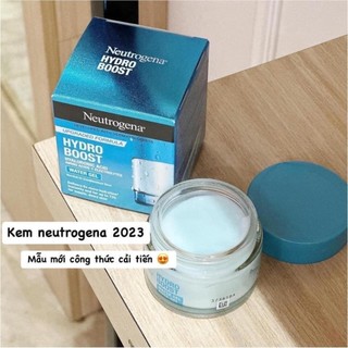 Kem dưỡng ẩm Neutrogena Hydro Boost - 50ml (Water gel & Gel cream)