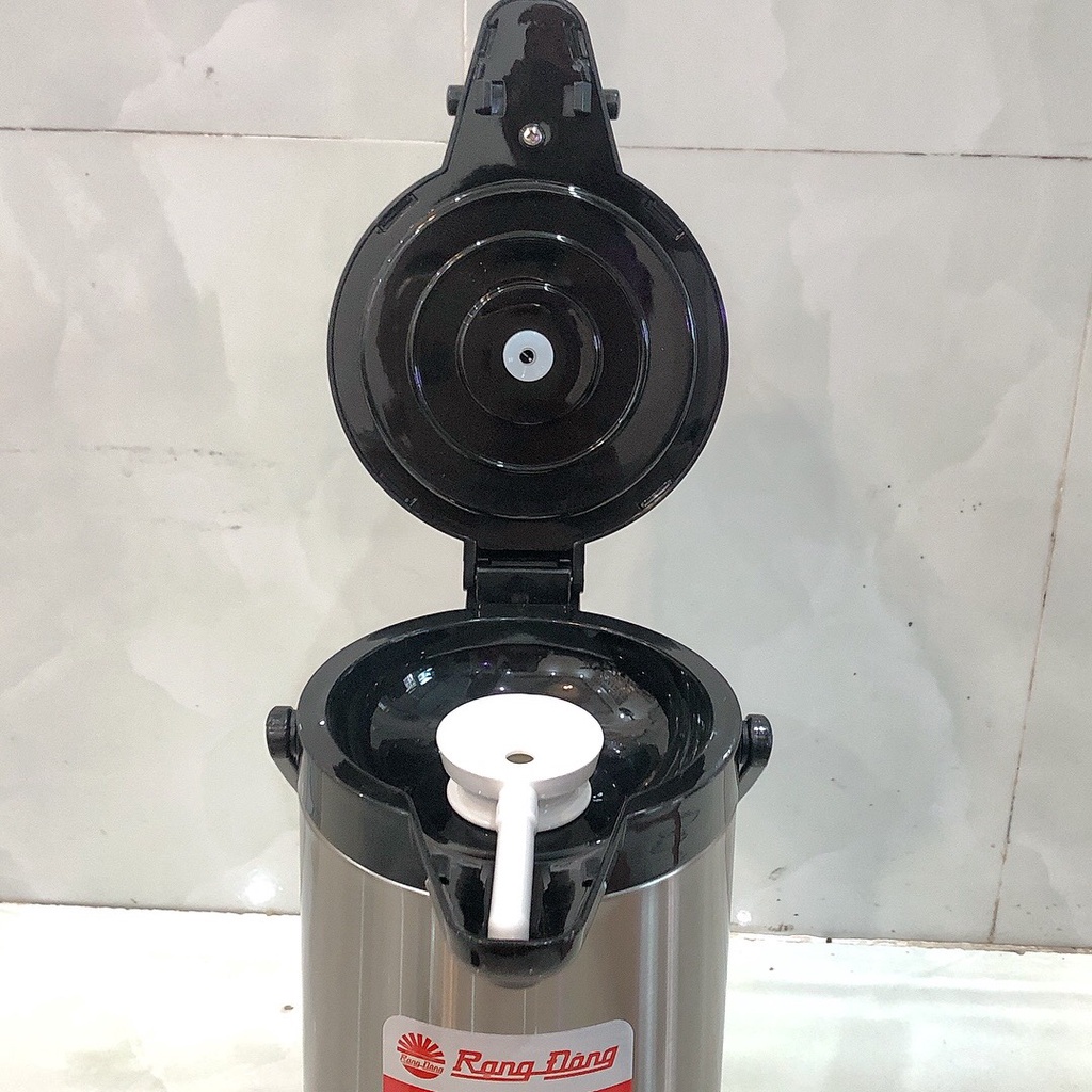 Phích Nước Rạng Đông RD 2545 ST1.E 2.5L - Phích Giữ Nhiệt, Ruột Thủy Tinh Cao Cấp, Không Chứa Thủy Ngân Và Hóa Chất Độc