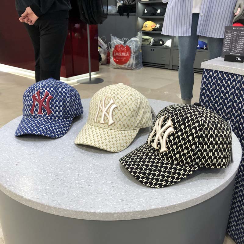 Mũ Nón MLB NY Baseball Cap Full Tag Code