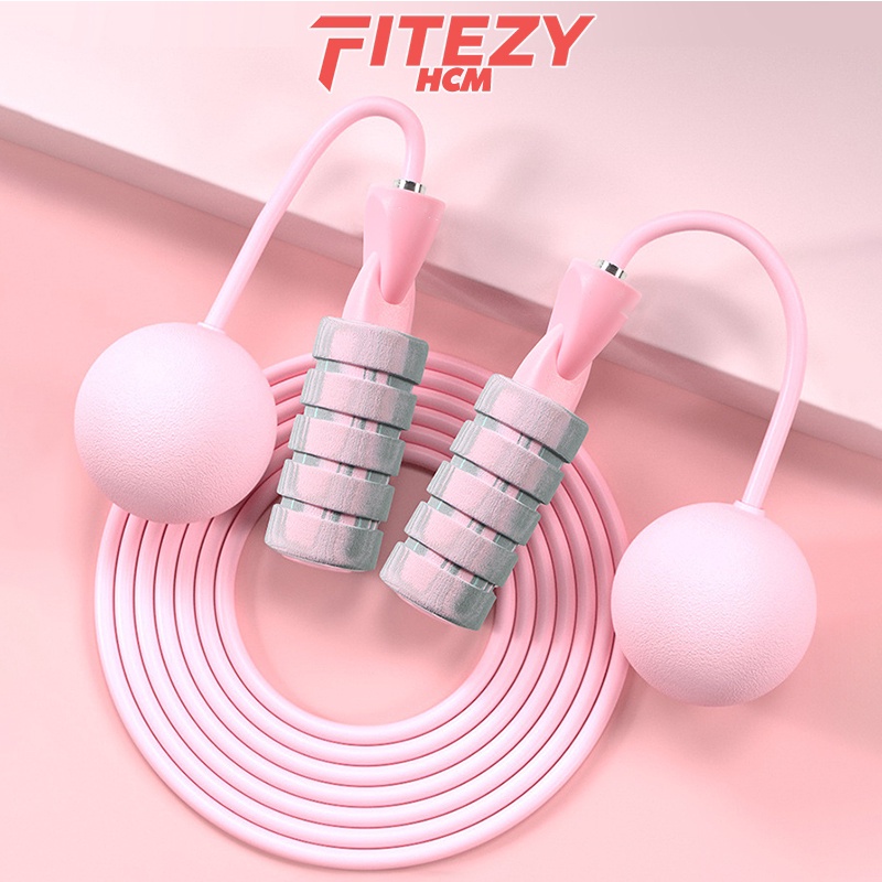 Dây nhảy không dây giảm cân FITEZY tập Gym thể dục tại nhà mẫu mới 2022 DB03