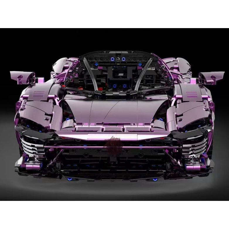 Nonlego Technic Siêu Xe Ferrari Daytona SP3 42143 Tỷ Lệ 1:8 Đồ Chơi Lắp Ráp 3778 Pcs Sieuthidochoitritue