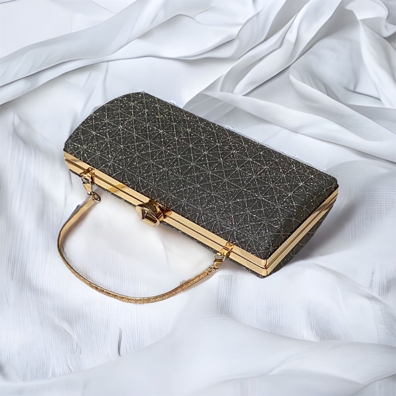 Bóp Đầm Đeo Vai Kết Hạt Thủ Công Hàng Cao Cấp Có Quai{ Nhận giao hoả tốc trong ngày khu vực tphcm}