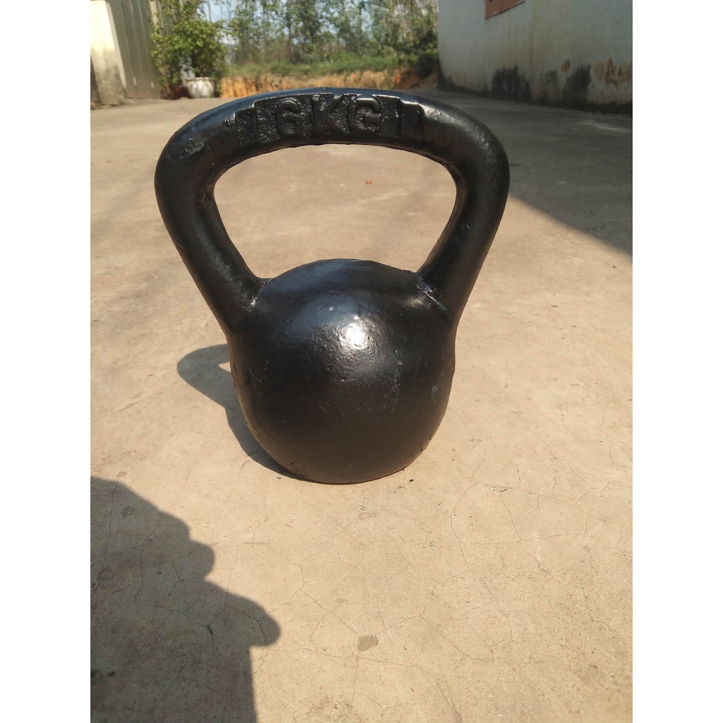 Tạ Ấm Tạ Bình Vôi Gang Đúc 6kg