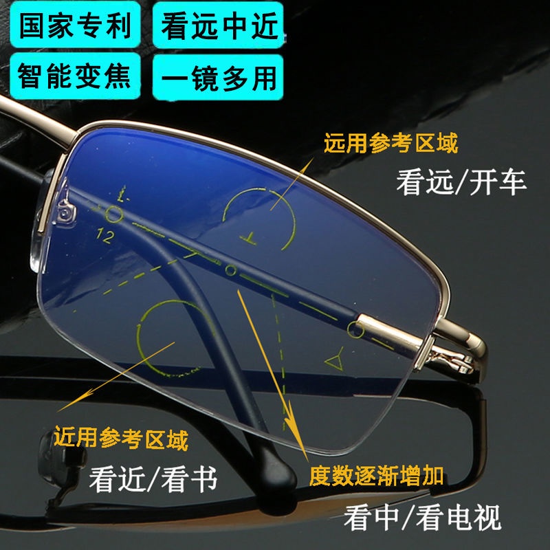 Kính Đọc Sách Siêu Nhẹ Chất Lượng Cao Thời Trang Cho Phụ Nữ Trung Niên