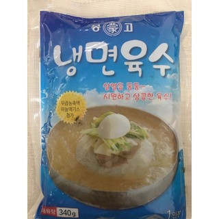 Nước mỳ lạnh 340g- nhập khẩu hàn quốc