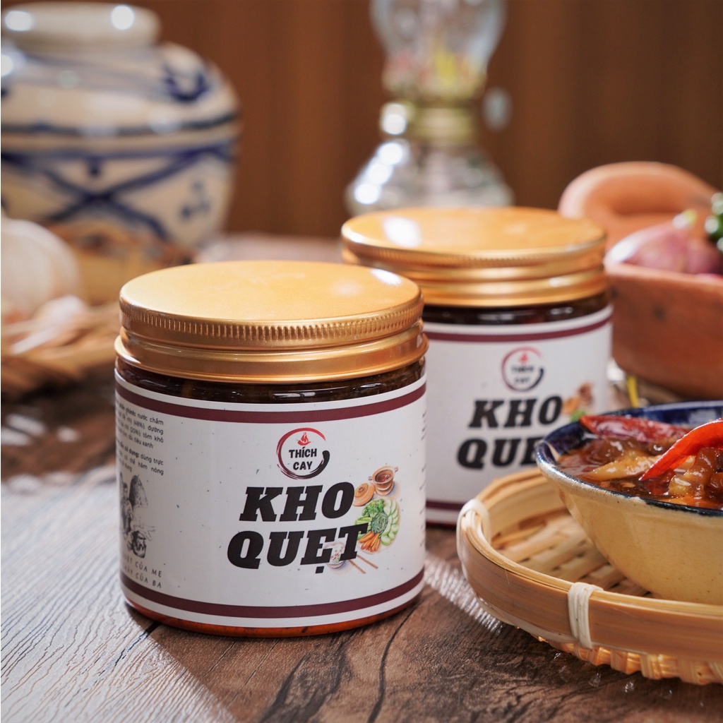 Kho quẹt tôm thịt Thích Cay 150g KT150530332