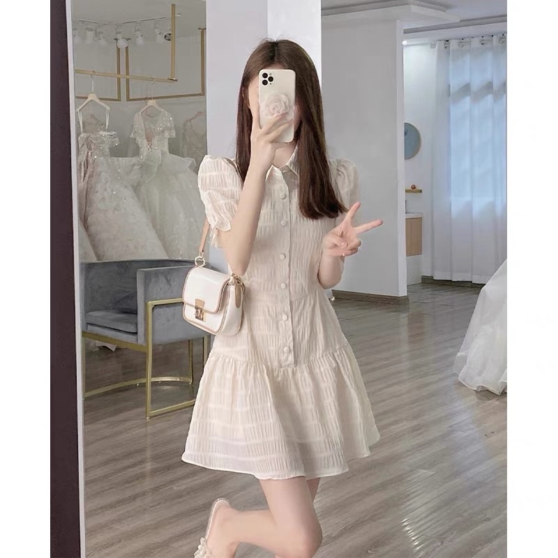 Oder China Váy 👗 dáng  A nhẹ