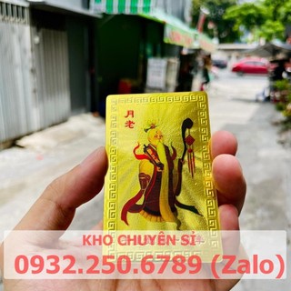 Kim bài nguyệt lão se duyên, cầu tình duyên, hôn nhân hạnh phúc, gắn kết tình cảm đôi lứa