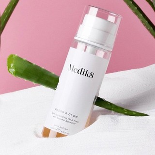 Toner PHA tẩy tế bào chết, làm sạch hàng ngày Medik8 Press & Glow 200ml - Mecskincare