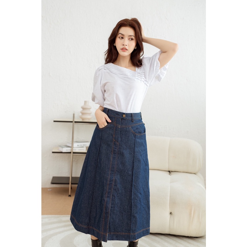 Maris shirt + Oralie skirt