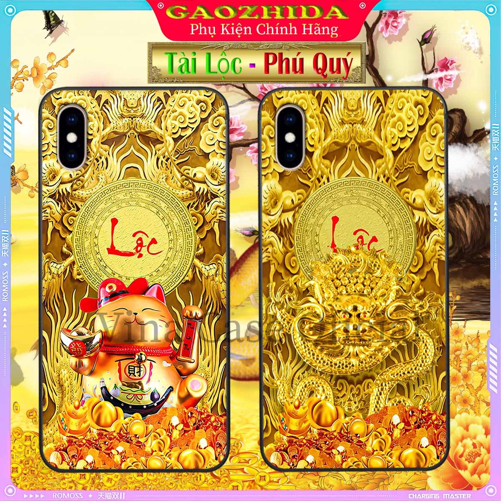Ốp IPhone IP X/ XS /XR /XS Max Thu Hút Tài Lộc 12 con giáp