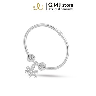 Vòng tay QMJ Charm nữ thần Aris bạc 925 cao cấp gia công tinh xảo - Q152