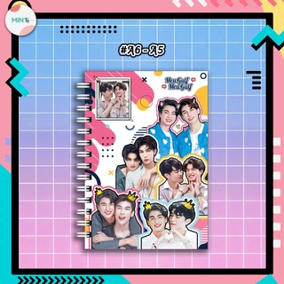[HandMade]Sổ tay MewGulf + Tặng 5 card bo góc