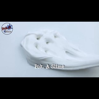 Slime Basic Base - slime đặc bóng trắng sữa  (ko pha hương)
