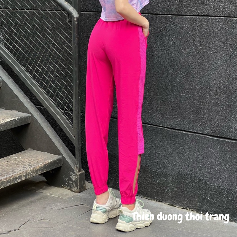 Quần Jogger Thiên Đường Thời Trang Có Dây Rút