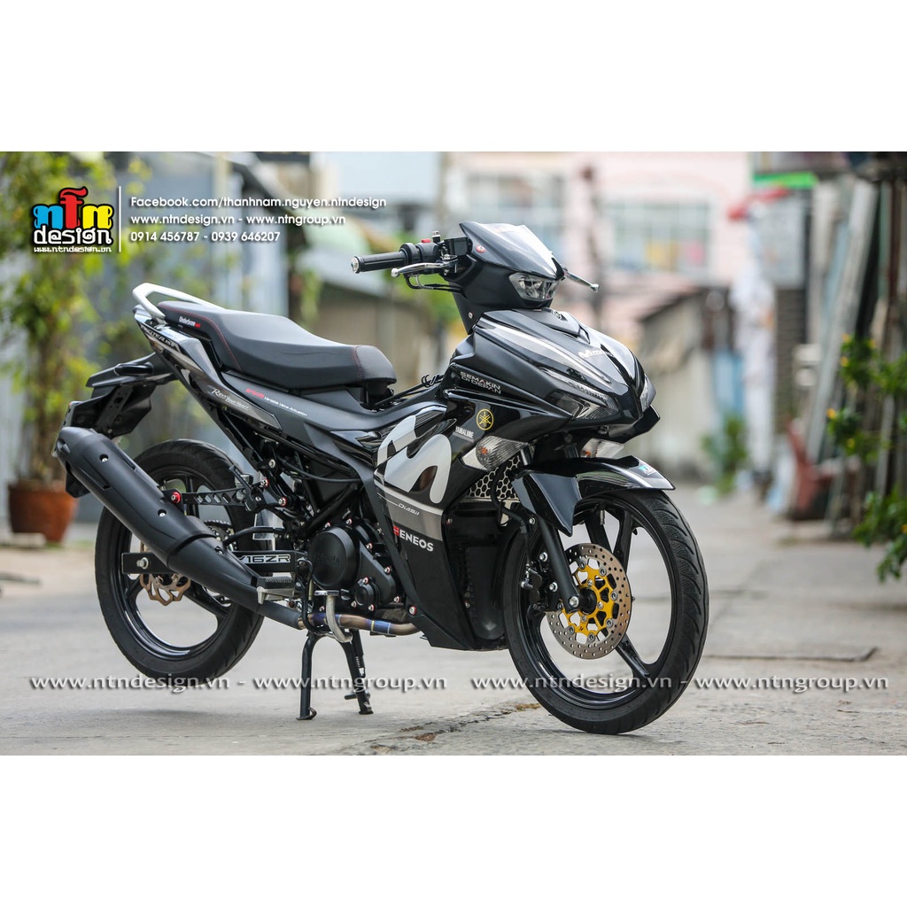 Tem Exciter 155 - mẫu Movistar