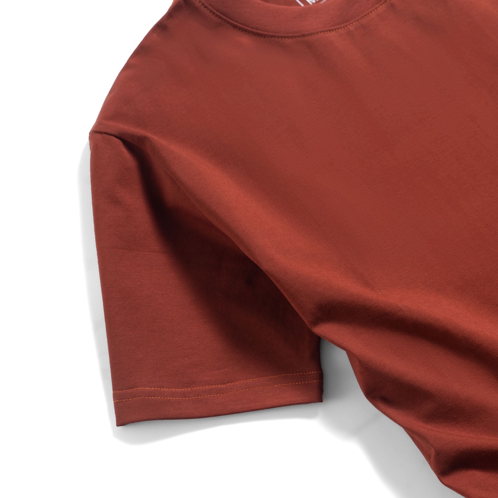 Áo thun T-shirt cổ tròn tay ngắn AREMI chuẩn form vải cotton mềm mịn thiết kế trẻ trung năng động ATS0007