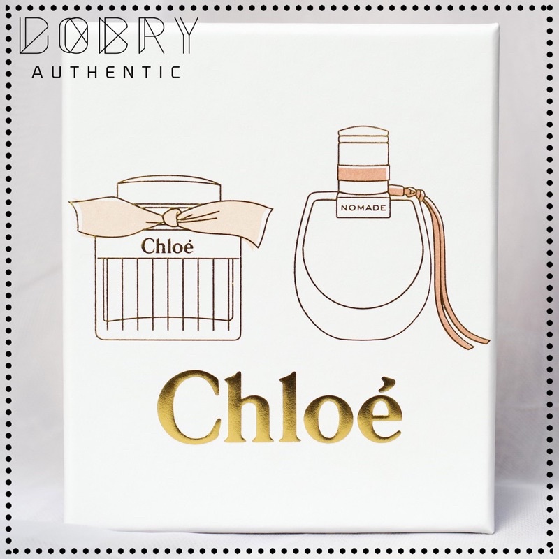 Set Nước Hoa Mini Chloe Eau De Parfum-5ml & Chloe Nomade Eau De Parfum-5ml