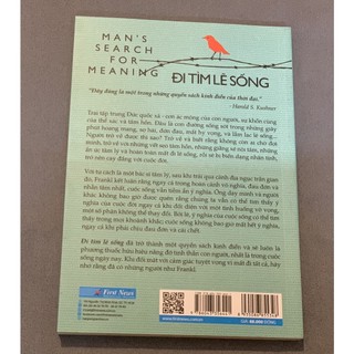 [Mã BMLT35 giảm đến 35K đơn 99K] Sách - Đi Tìm Lẽ Sống