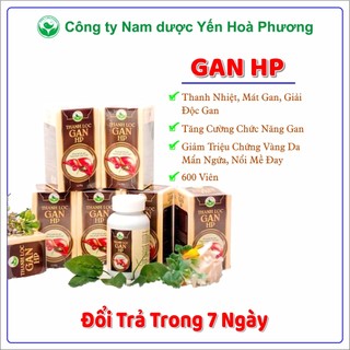 Bổ gan HP, hỗ trợ giải độc gan,làm mát gan, hạ men gan, tăng cường chức năng gan lọ 90g Đông y Hòa Phương HP2B