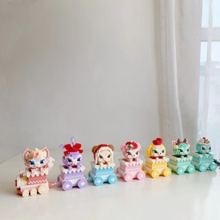 Bộ lắp ráp mô hình xe lửa