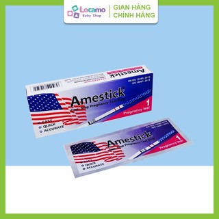Que thử thai nhanh Amestick Test thử thai nhanh và chính xác Hộp 1 que