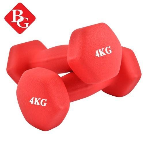 BG-Tạ Tay 4Kg BLUE Nam Nữ Chuyên Tập Gym Yoga Pilates Thể Dục Tại Nhà