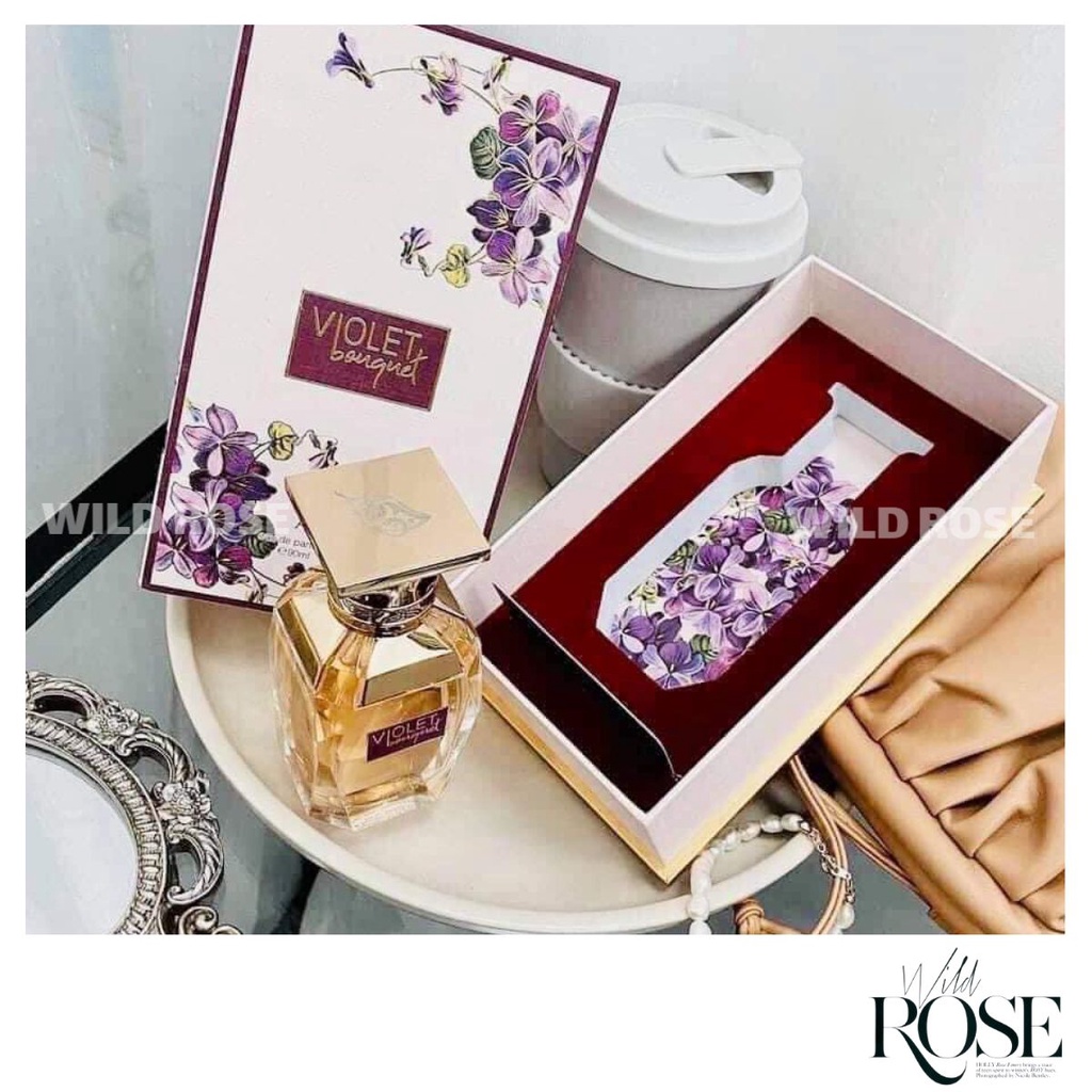 Nước hoa Afnan Violet Vouquet EDP 5ml/10ml/20ml
