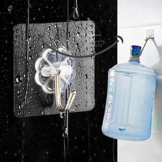 Combo 10 móc dán tường cường lực trắng shop an lac