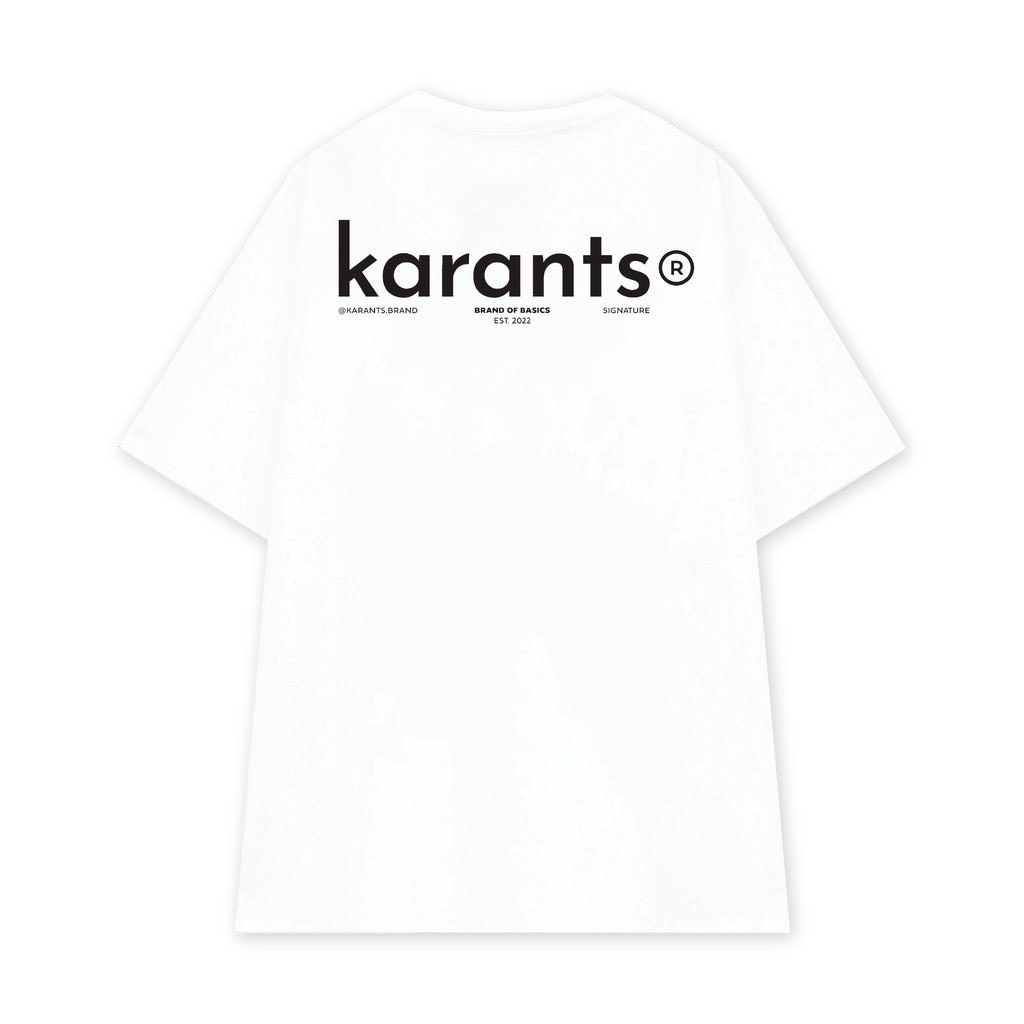 Áo Thun Local Brand Unisex Karants Premium 100% Cotton Basic Tee
