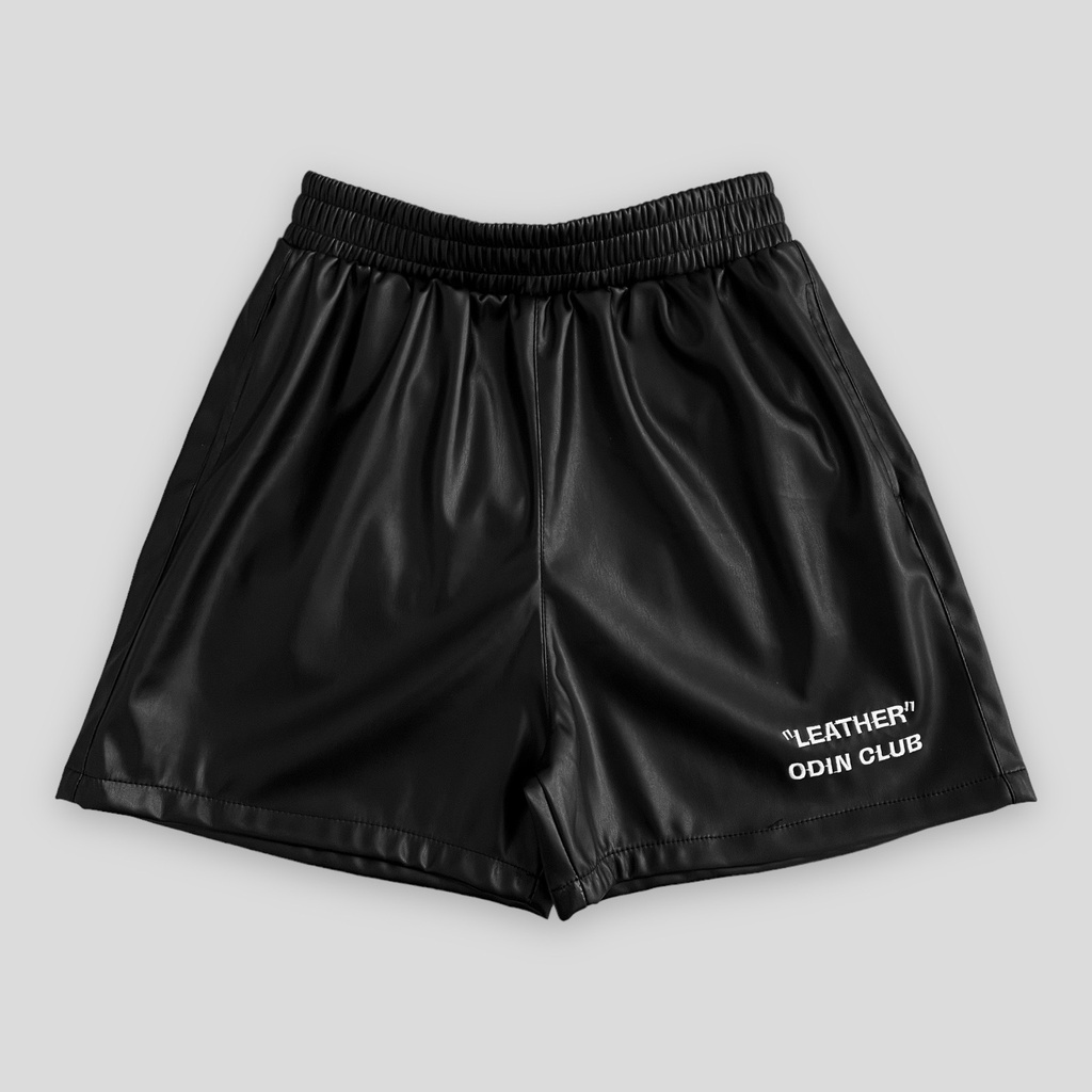 Quần Short Da Leather ODIN CLUB, Quần đùi form rộng nam nữ ODIN, Local Brand ODIN CLUB | BigBuy360 - bigbuy360.vn