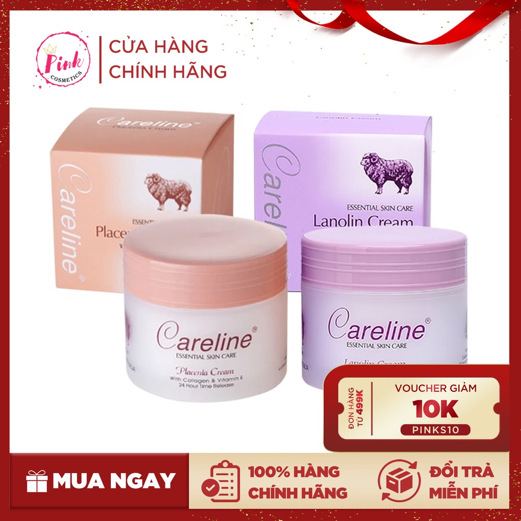 Kem mỡ cừu Careline Úc