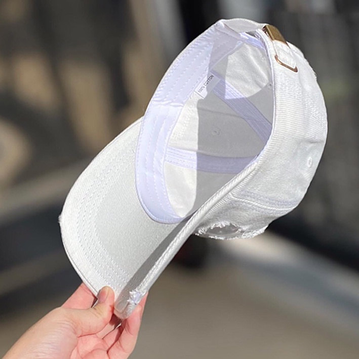 Nón Kết - Mũ Lưỡi Trai KAKI RÁCH cực chất dành cho cả nam và nữ - ĐEN