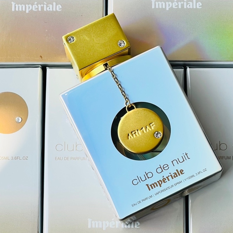 Nước hoa nữ Armaf Club de Nuit White Imperial EDP Quí phái sang trọng