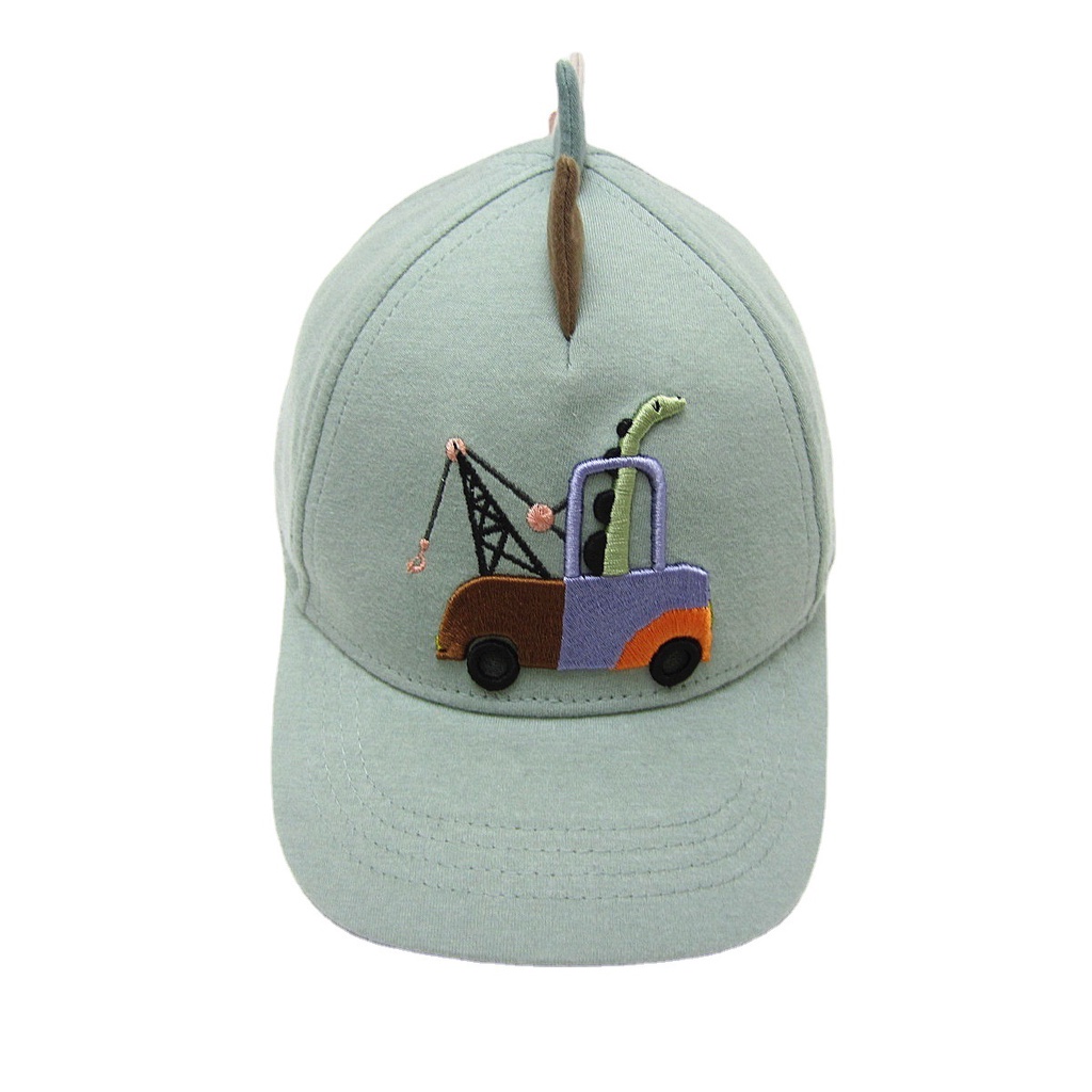 Mũ lưỡi trai Miller bé trai màu xanh ô tô
