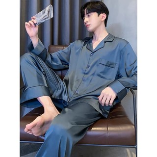 Bộ đồ pijama lụa mềm mịn thoáng mát T12