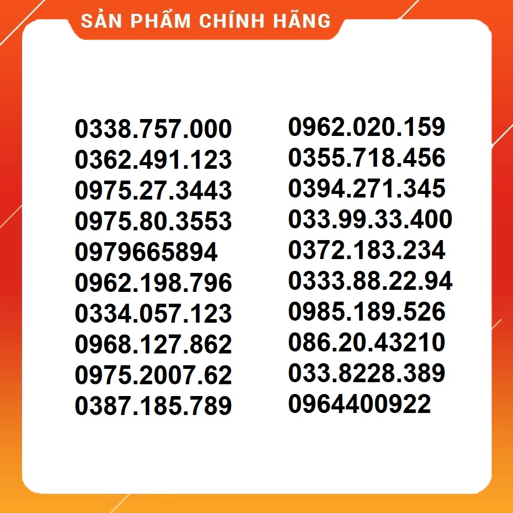 Sim: V120N dễ nhớ RẺ NHẤT THỊ TRƯỜNG, ưu đãi QUÀ TẶNG