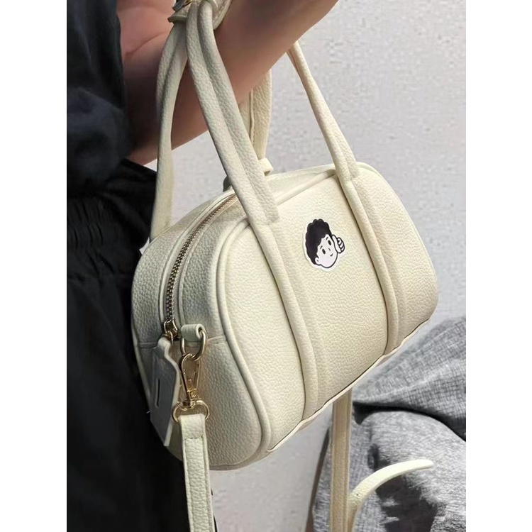 Túi xách tay, đeo chéo thiết kế túi bowling