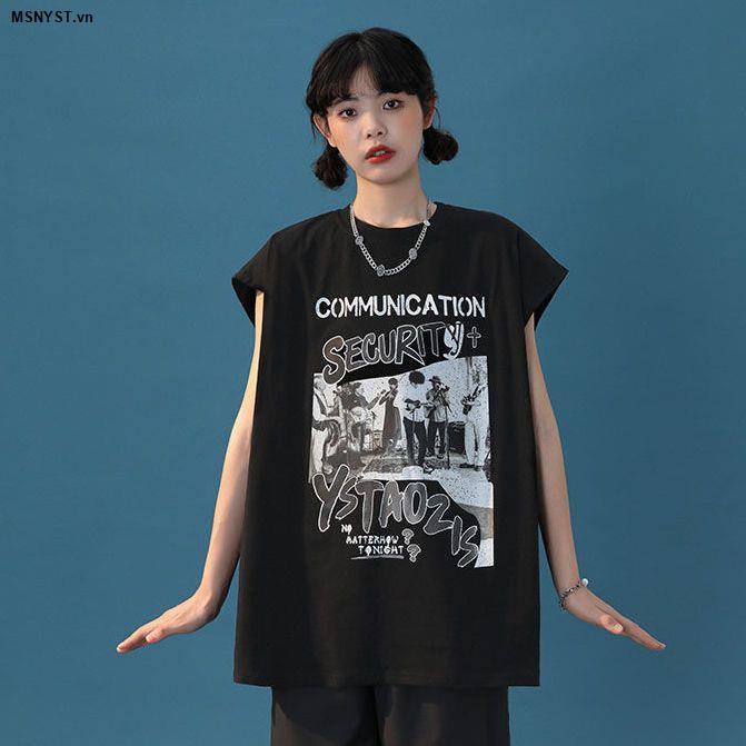 Áo Thun Thể Thao Sát Nách 100% cotton Thời Trang Cho Cặp Đôi
