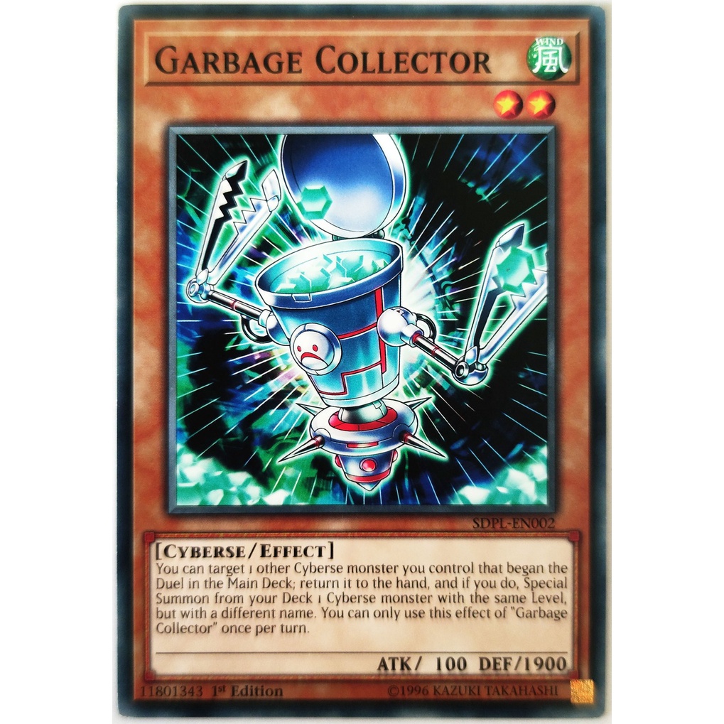 [Thẻ Yugioh] Garbage Collector |EN| Common