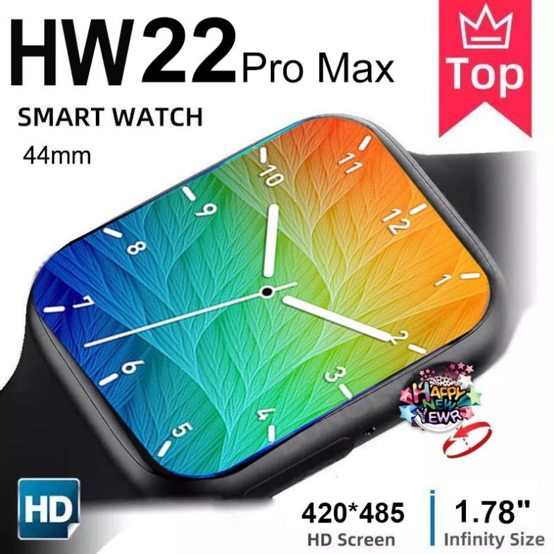 Đồng Hồ Thông Minh HW22 Pro Max 1.78" Đồng Hồ Thông Minh Kết Nối Bluetooth Có Chức Năng Gọi Điện Thoại