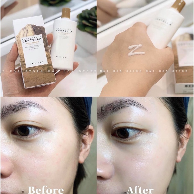 ☀️ Kem Chống Nắng Skin1004 Cho Da Nhạy Cảm SPF 50+ PA++++ 50ml ☀️