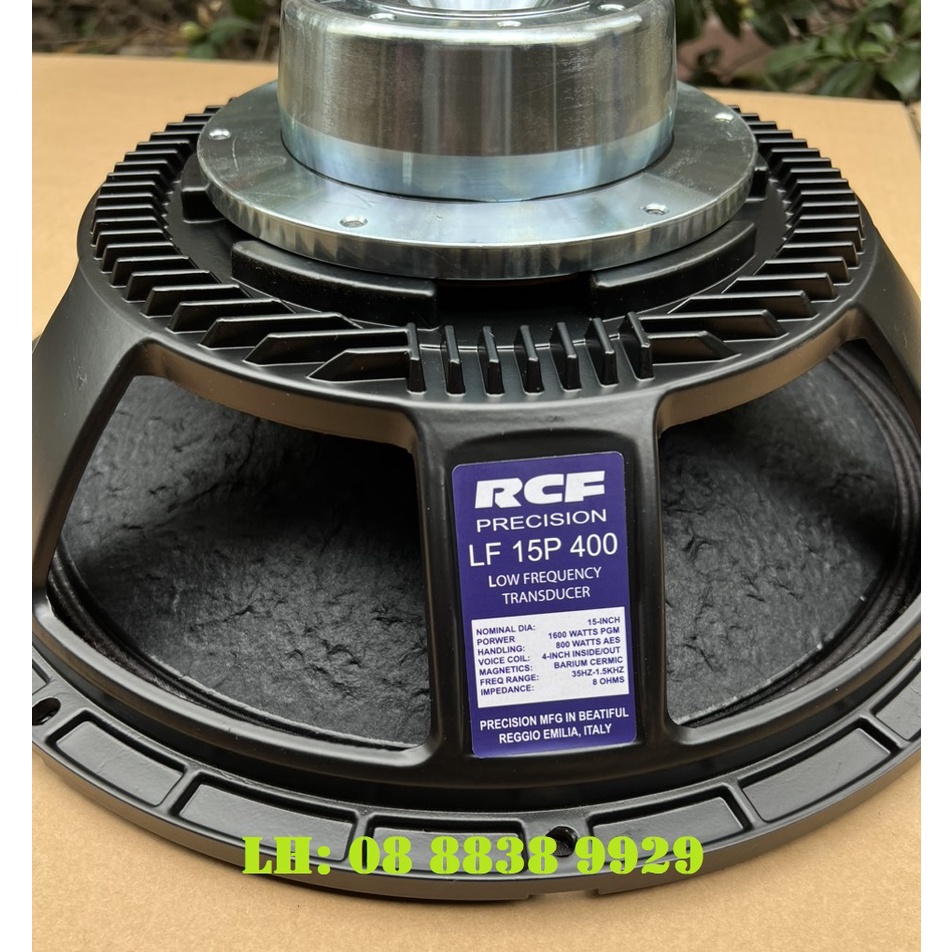 CỦ LOA BASS 40 NEO KHỐI RCF TỪ 110 COIL 76 CAO CẤP NHẬP KHẨU - GIÁ 1 CHIẾC